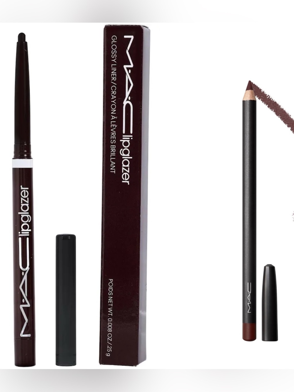 MAC Cosmetics Lipglazer Glossy Lipliner & Lip pencil - Root for me